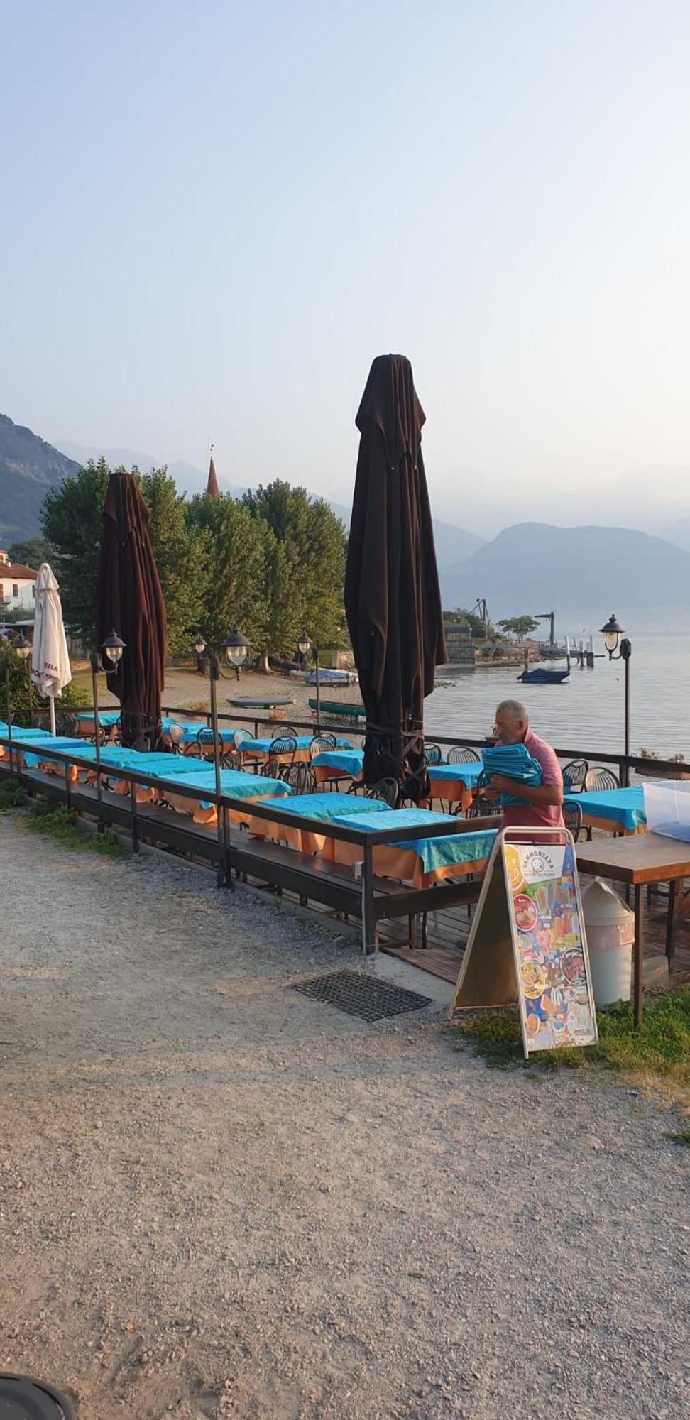 Residence Laguna Beach Pianello Del Lario Dış mekan fotoğraf