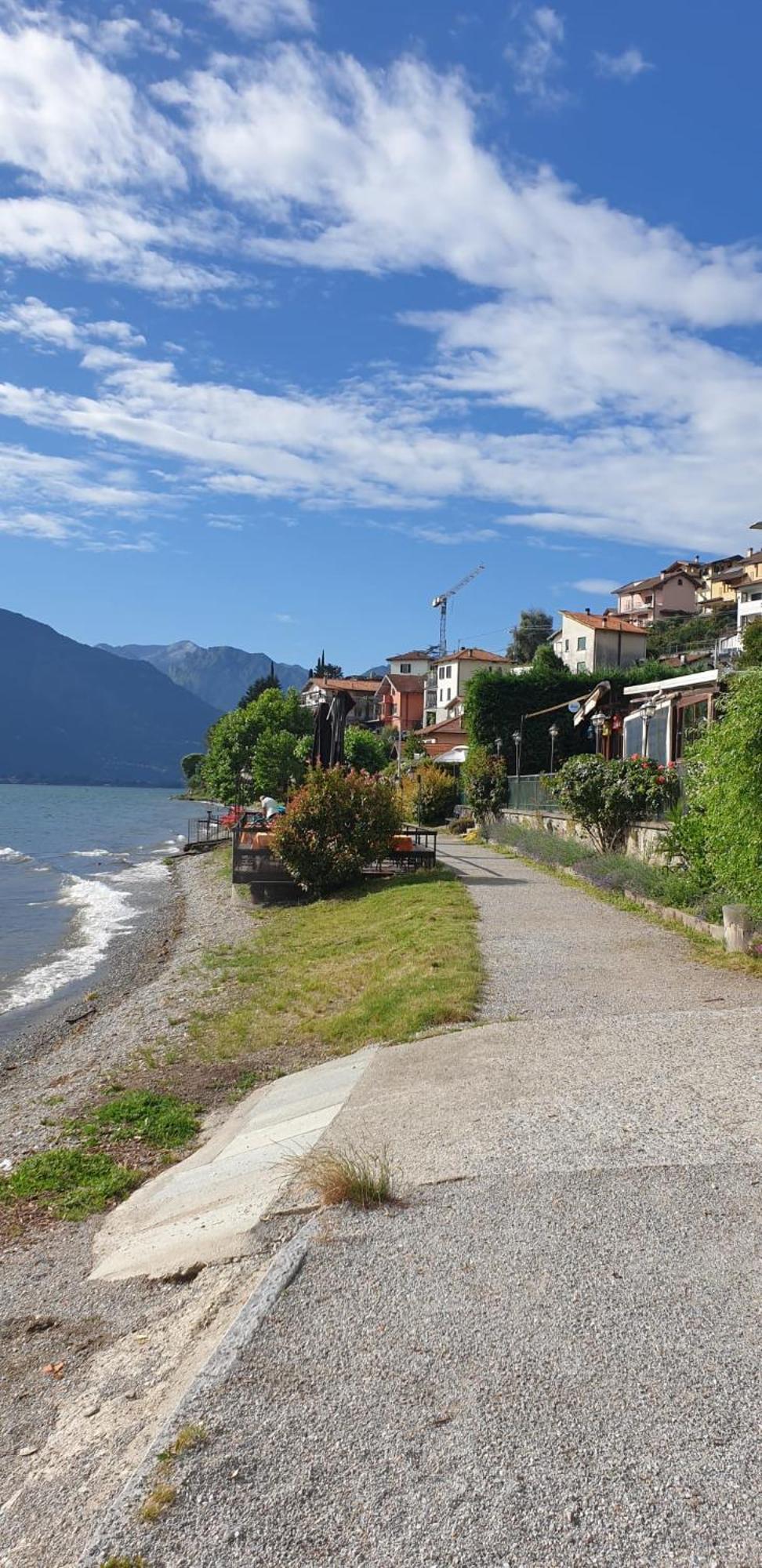 Residence Laguna Beach Pianello Del Lario Dış mekan fotoğraf